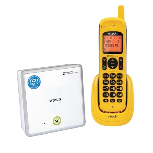 VTech Outdoor Cordless Bundle - NBN Ready Phone System - 1 handset