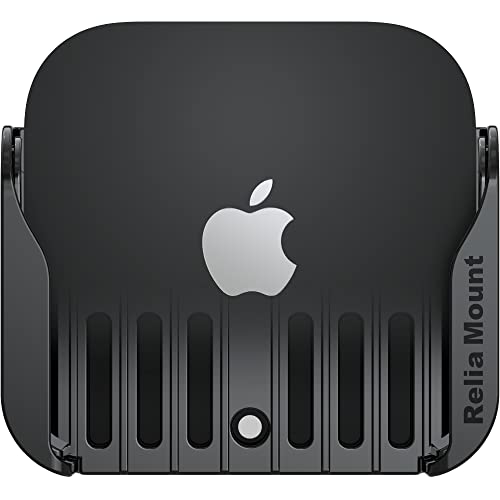 ReliaMount Apple TV Mount – Compatible with All Apple TV Generations (Including All Apple TV 4K Models)