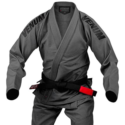 Venum Contender Evo BJJ Gi-Dark Grey - A3