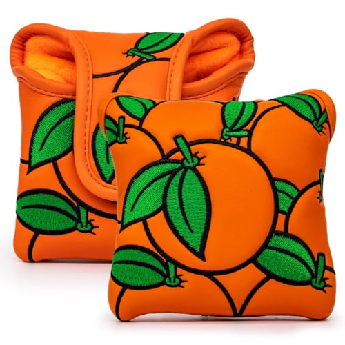 Golf Putter Covers Mallet Putter Headcover Blade Putter Covers Golf Club Head Covers Leather Golf Headcover with Magnetic for Scotty Cameron Taylormade Callaway Titleist Odyssey