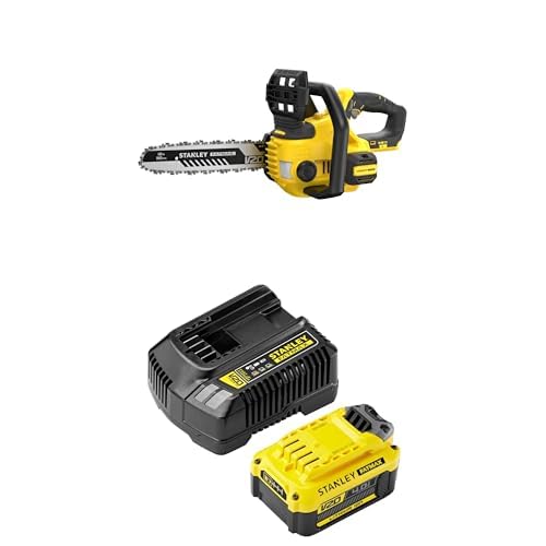 STANLEY FATMAX V20 Chainsaw Bundle