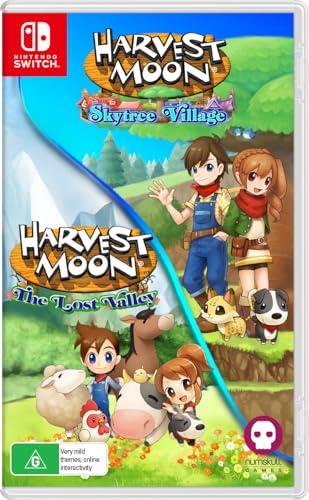 Harvest Moon: The Lost Valley & Skytree Village Double Pack - Nintendo Switch