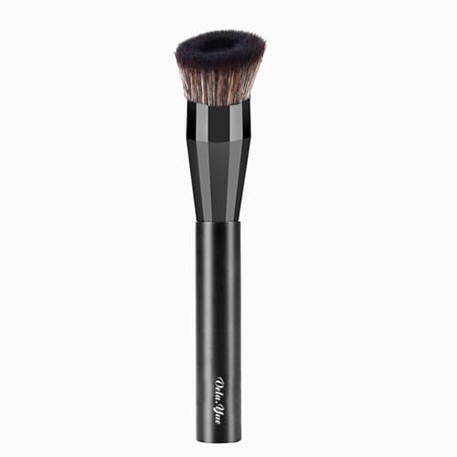 Vela.Yue Liquid Foundation Makeup Brush Angled Perfecting Face Cream Crease Blending Buffing Cosmetics Brush