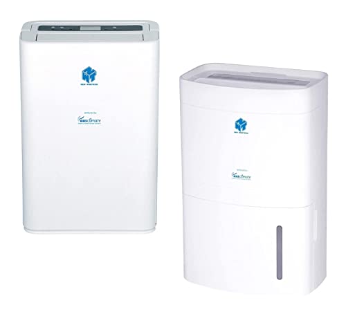 Ausclimate NWT Compact+ 16L Dehumidifier, WDH-316DB + NWT Medium+ 25L Dehumidifier, WDH-1920EA