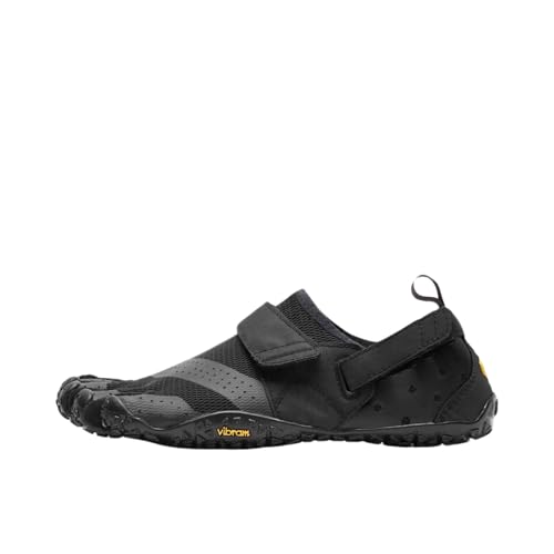 Vibram Men's Five Fingers, V-Aqua Water Shoe, Black, 9-9.5