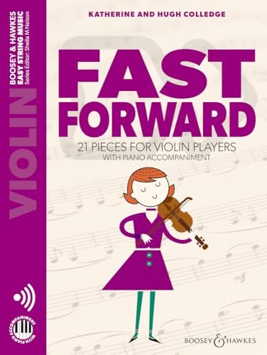 Boosey & Hawkes Fast Forward New Edition Violin Book: 21 Pieces for Violin Players