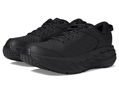 Hoka Bondi SR Men's Running Shoes, Black, 50 2/3 EU