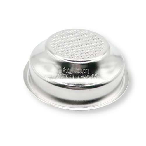verybarista IMS Precision Filter Basket B62.51T for Single Espresso Compatible with 54mm Breville Sage Espresso Machines Express, Bambino, Bambino Plus, Barista Pro (1TH23)