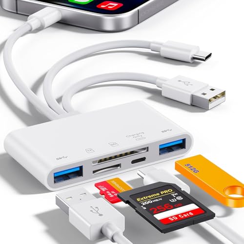 5-in-1 SD Card Reader