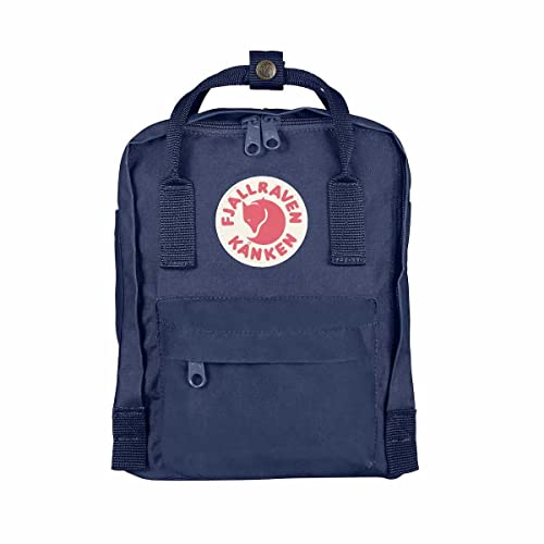 Fjallraven Kanken Mini Backpack, Royal Blue