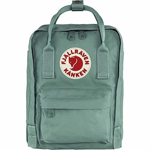 Fjallraven Kanken Mini Backpack, Frost Green