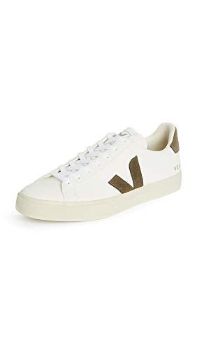 Veja Men's ChromeFree Leather Campo Trainers White 8