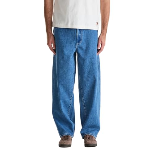 Wrangler Men's Steezy Jeans, Kalahari Stone, 28
