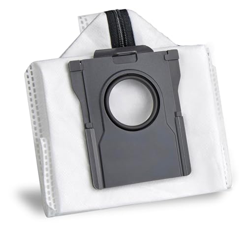 Hygieia Reusable Dust Bag for Dreame L10S Plus, L10s Pro Ultra Heat, X40, X50 Ultra, L30 Ultra S, L40S Ultra & Pro Ultra - 3.2L, High-Efficiency Filtration, Zipper-Empty Design