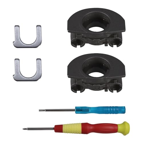 Adhiper WH-1000XM4 Hinge Swivels + U Shaped Metal Hinge Lock Grove Replacement for Sony WH-1000XM4 Headphone