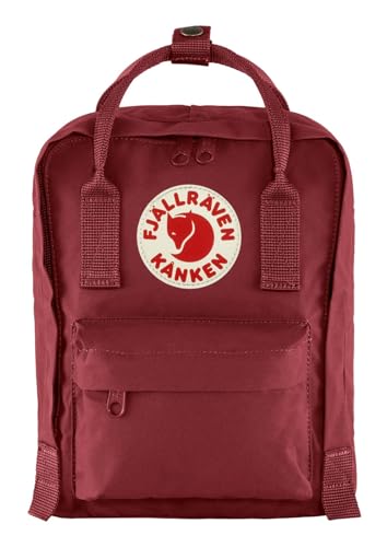 Fjallraven Kanken Mini Backpack, Ox Red