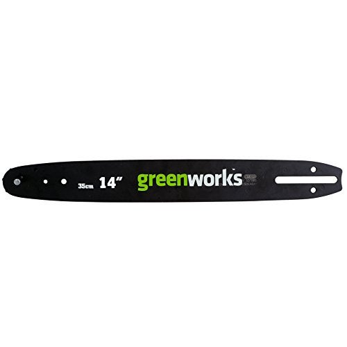 Greenworks 14-Inch Replacement Chainsaw Bar 29102