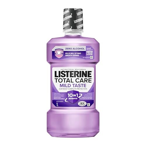 Listerine Total Care Zero Alcohol Mouthwash 1L