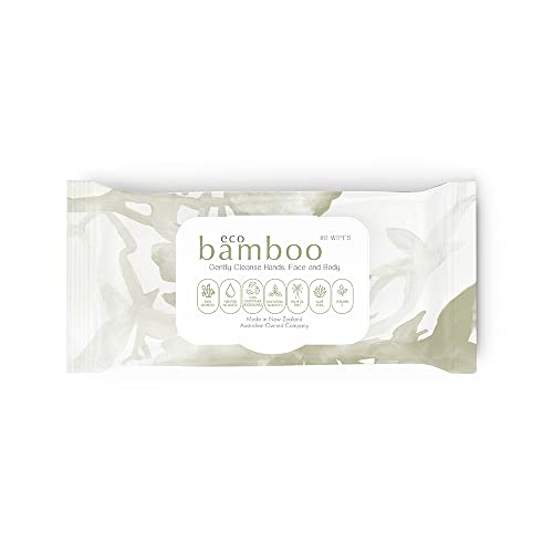 Eco Bamboo Wipes Bamboo 80s