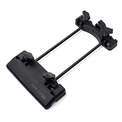 POWERTEC 71085 Router Guide Rail Adapter System for Makita/Festool Track Saw Guide Rail, Circular Saw, Compact Router & Plunge Router