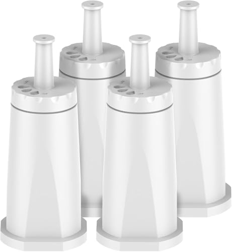 4 Pcs Replacement Water Filter for Breville Barista Coffee Machines, Filter for Breville Barista Touch Espresso BES880, Oracle Touch BES990, Oracle BES980, Barista Pro BES878, Dual Boiler BES920