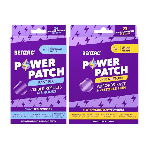 Benzac Pimple Patch Bundle