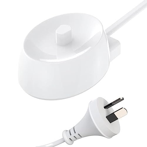 GTGUGR Electric Toothbrush Charger for Oral-B,Replacement Charger for Oral B 3757 for Braun Oral b D36 D12 Oral-B Pro 600 1000 4000 5000 7000, Genius 8000N 9000N, Smart 5000 4000 6000 7000,Braun 3709