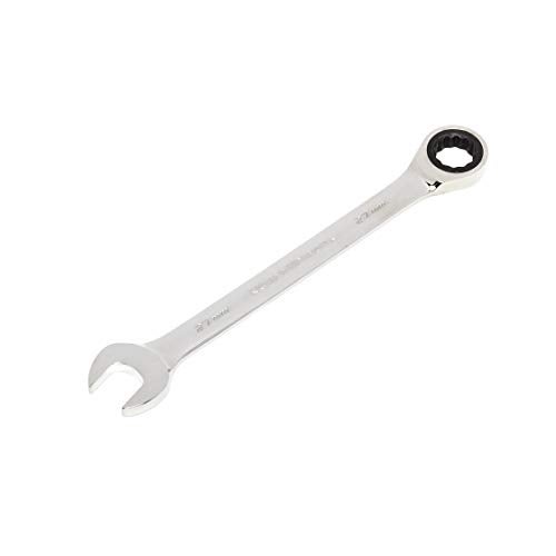 Gearwrench 12 Point Ratcheting Combination Wrench, 27 mm Size