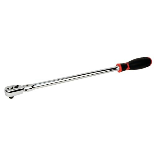 Performance Tool W38181 3/8-Inch Drive Flex Head Long Ratchet, 1-Pack