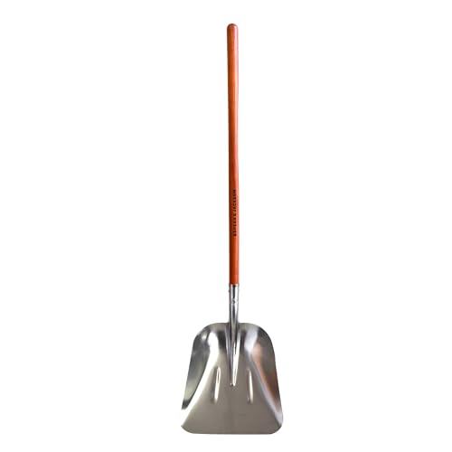 Spear & Jackson Long Timber Shaft Deep Mulch Scoop