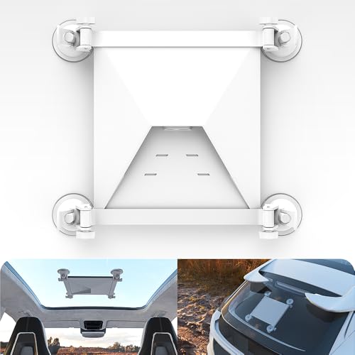 XTAR Starlink Mini Mount, Suction Cup Mount for Sunroof/Front Window/Rear Window/Roof