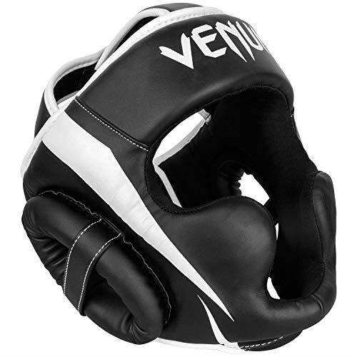 VENUM Elite Headgear Black/White
