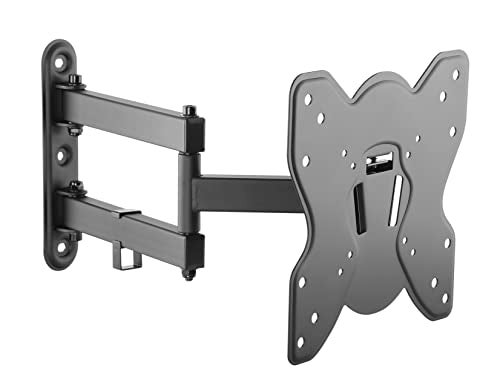 Laser Full Motion TV Wall Mount 23-42 Inch VESA 400x400 Bracket