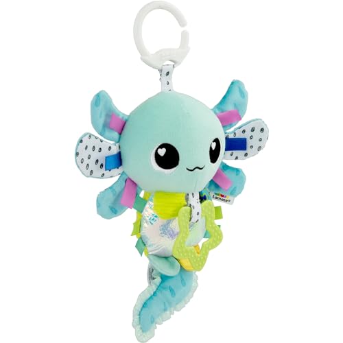 Lamaze Alise The Axolotl Clip & Go Baby Toy