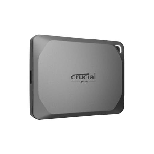 Crucial X9 Pro Portable SSD, 1TB