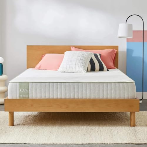 Koala SE Mattress Queen Size, 23 cm Medium-Firm Bed with Kloudcell Foam, Zero Disturbance, Cooling Technology, 3-Zone Support, 10-Years Warranty