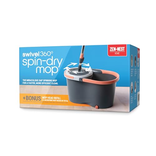 Zen Nest Premium Spin Mop & Head