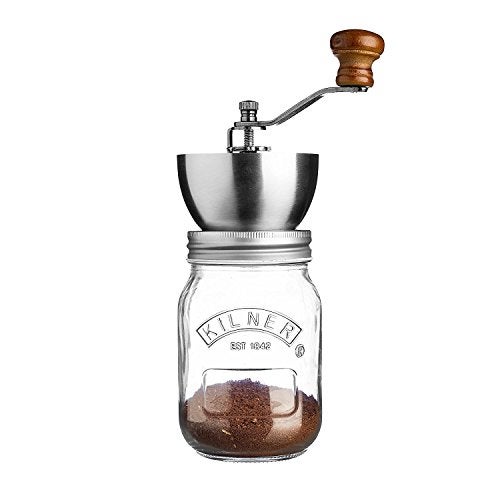Kilner Coffee Grinder, 500 ml Capacity