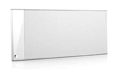KEF T101C Center Channel Speaker - White (Single)
