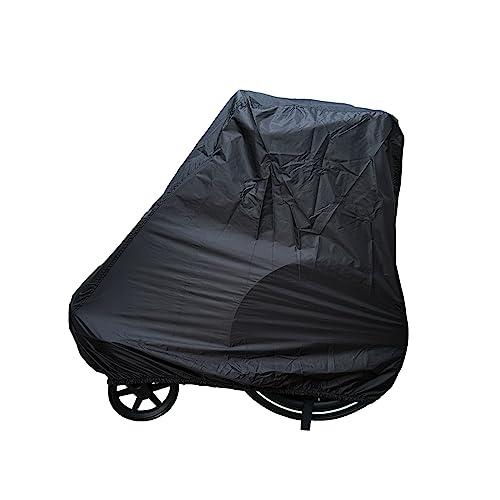 Bike Trailer Cover for Thule Chariot Waterproof Storage Cover Specially Designed for Thule Chariot Bicycle Trailers (for Single seat Trailer)