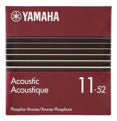 Yamaha GSA11P Phosphor Bronze 11-52 Custom Light Acoustic Guitar Strings
