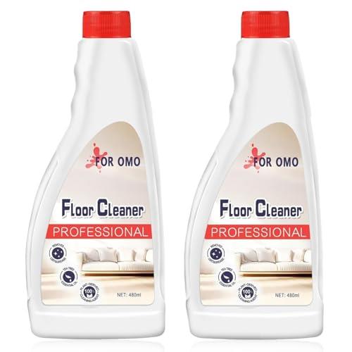 960ml Floor Cleaning Solution, Eco-Safe, Compatible with All OMO Roborock Mopping Robots (S7, S8, Qrevo, Q7, Q8 series)