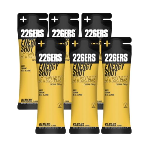 226ERS - Energy Shot Stick Xtreme - Banana (with caffeine)-Pack of 6-Pack of 6