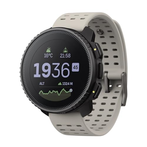 Suunto Vertical Wearable Smartwatch, Black Sand