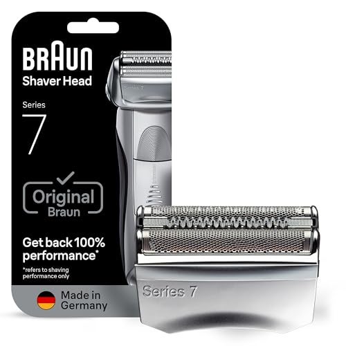 Braun Pulsonic Series 7 70S Foil Head Shaver Head Replacement Foil and Blade Cassette, 9000 Series, Razors, Shavers, Cordless Shaving System
