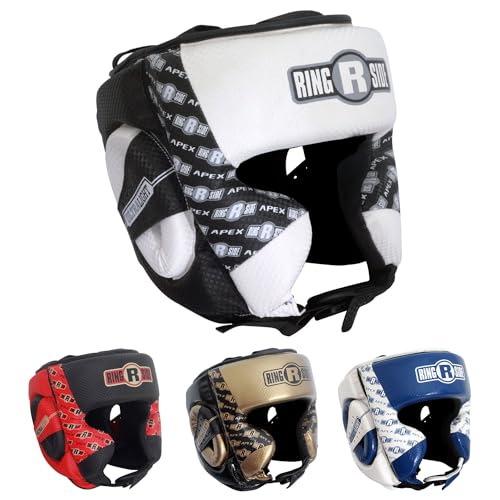 Apex Headgear, White/Black, Large/X-Large