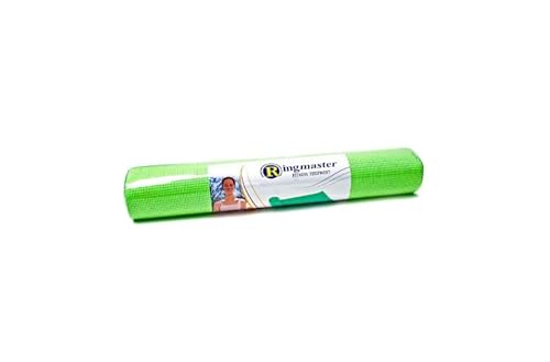 Ringmaster Yoga Mat - Lime Green