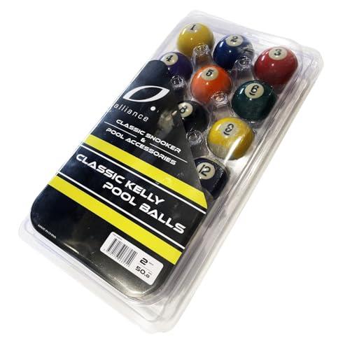 Kelly Pool Balls Economy 2 Inch