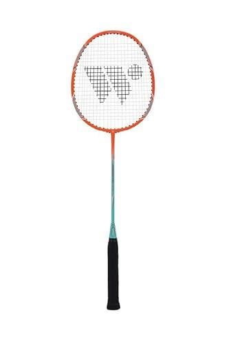 Wish Badminton Racquet - Fusiontec 770 Orange/Sky