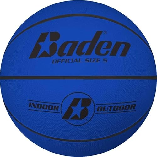 Baden Basketball Rubber Size 5 - Blue